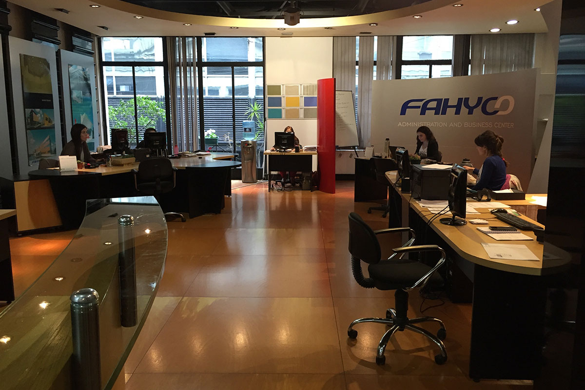 Espacio para reuniones con potenciales clientes